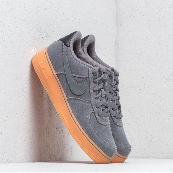 Nike Shoes - NIKE AIR FORCE 1 Sneakers Shoes New Grey
